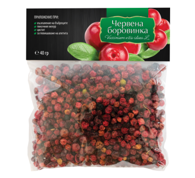 Червена боровинка