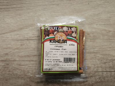 Канела (пръчка) 40 гр.
