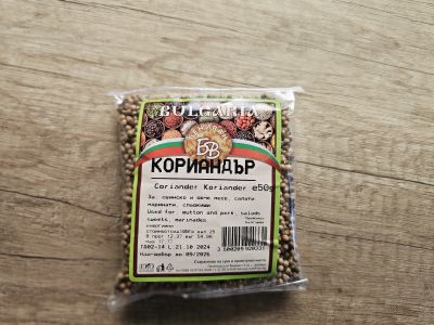 Кориандър 50 гр.