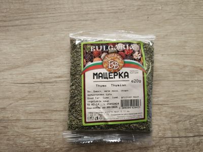 Мащерка 20 гр.