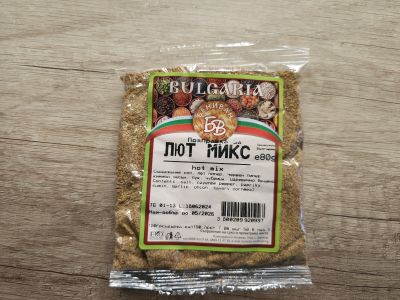 Подправка за лют микс 80 гр.